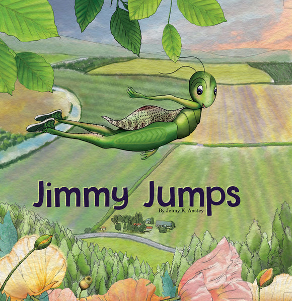 Jimmy Jumps Children's Book
